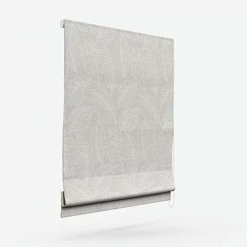 Shalyla Warm Grey Roman Blind | Online Blindz