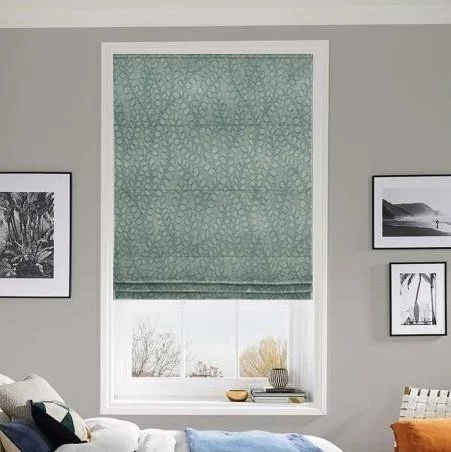 Westcott Seafoam Roman Blind | Online Blindz