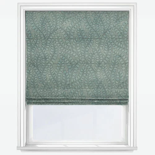 Westcott Seafoam Roman Blind | Online Blindz