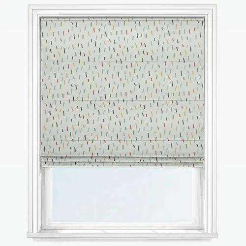 Yarrow Candyfloss Roman Blind | Online Blindz