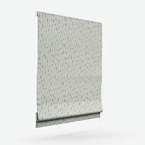 Yarrow Candyfloss Roman Blind | Online Blindz