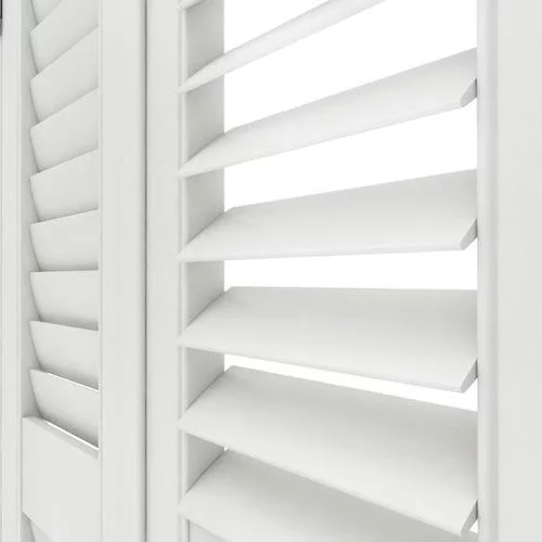 Annalyn Chalk White Shutter Blind | Online Blindz