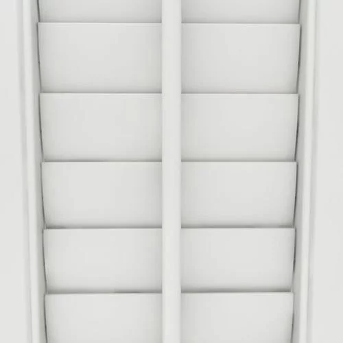 Annalyn Chalk White Shutter Blind | Online Blindz