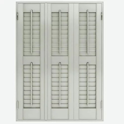 Annalyn French Grey Shutter Blind | Online Blindz