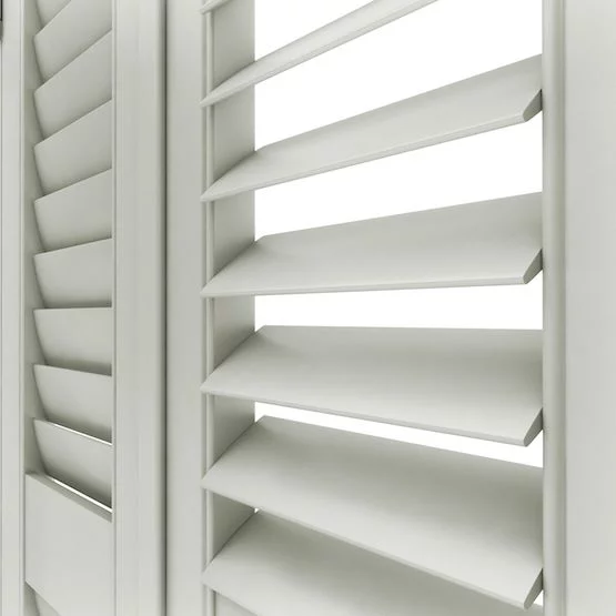 Annalyn French Grey Shutter Blind | Online Blindz