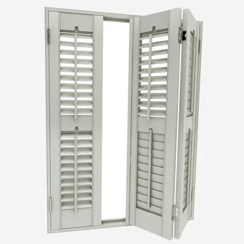 Annalyn French Grey Shutter Blind | Online Blindz