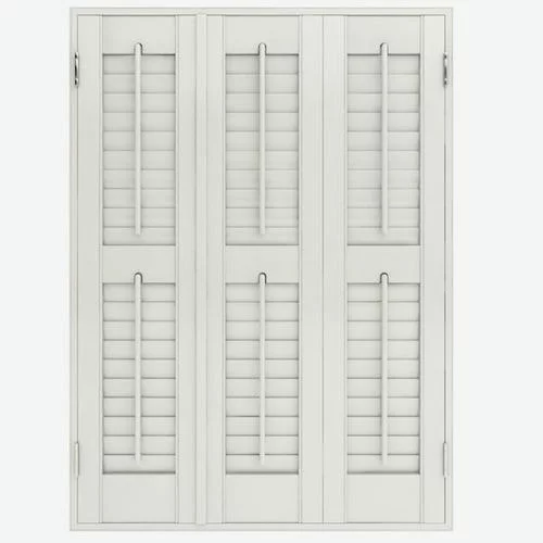 Annalyn Pearl White Shutter Blind | Online Blindz