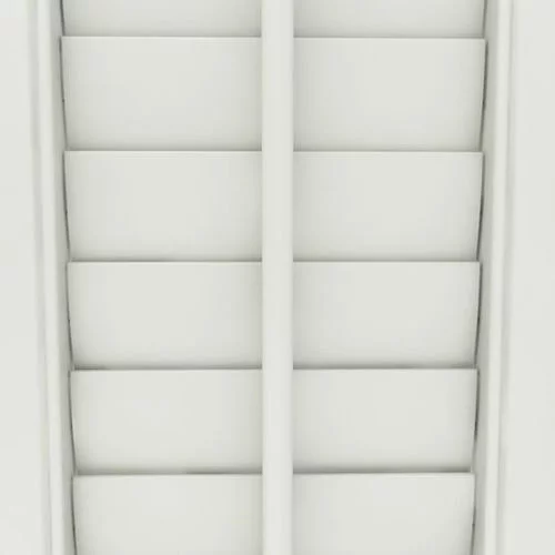 Annalyn Pearl White Shutter Blind | Online Blindz