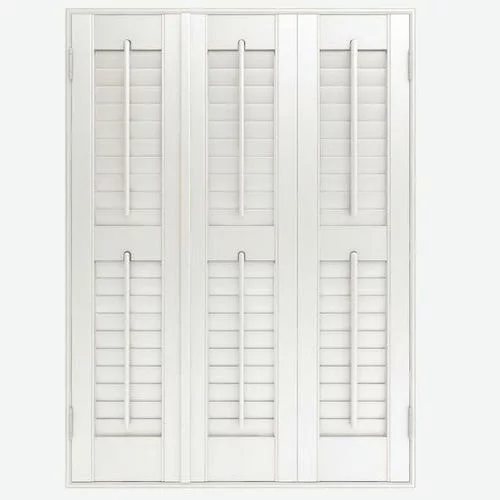 Antonia Eggshell White Shutter Blind | Online Blindz