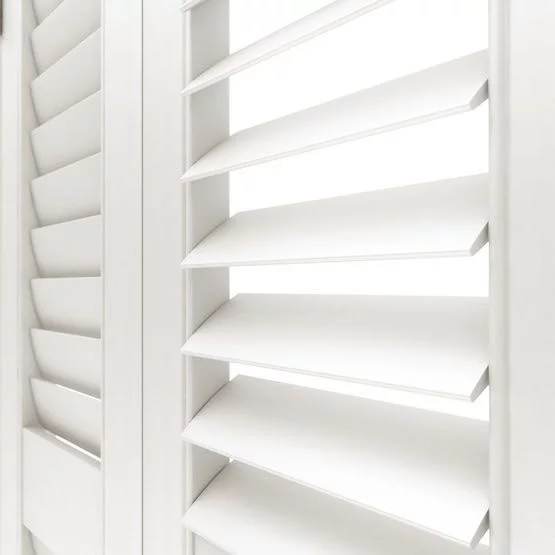 Antonia Eggshell White Shutter Blind | Online Blindz