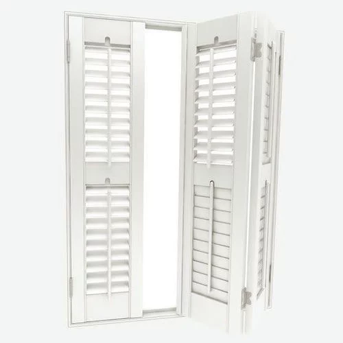 Antonia Eggshell White Shutter Blind | Online Blindz