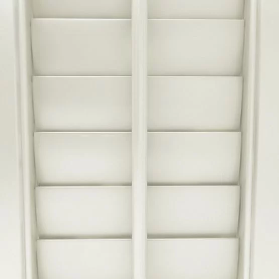 Lantana Silk White Shutter Blind | Online Blindz