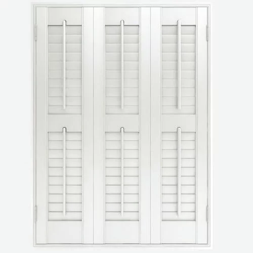 Lantana Vivid White Shutter Blind | Online Blindz