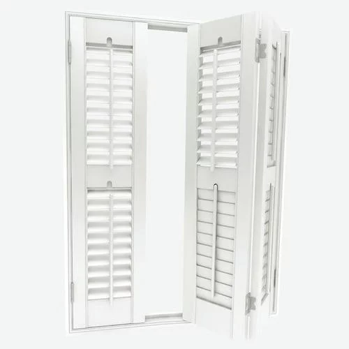 Lantana Vivid White Shutter Blind | Online Blindz