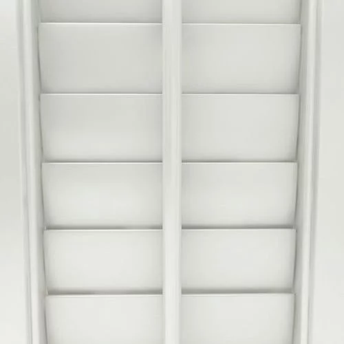 Lantana Vivid White Shutter Blind | Online Blindz