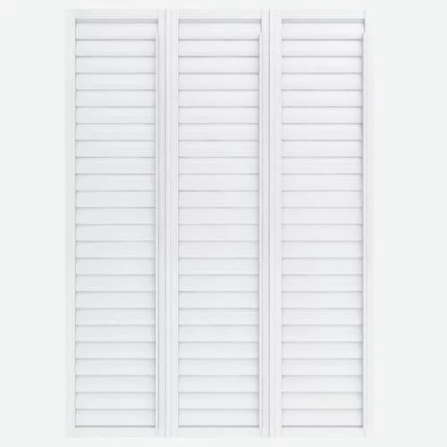 Matilda Arctic White Shutter Blind | Online Blindz