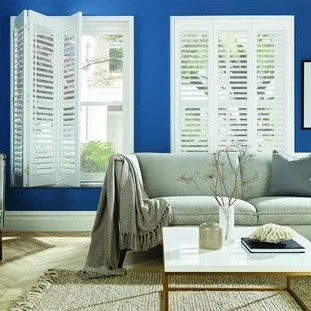 Moira Cotton White Shutter Blind | Online Blindz