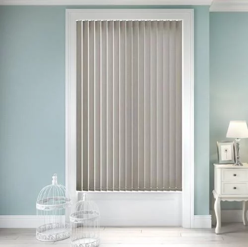 Alea Snow Vertical Blind | Online Blindz