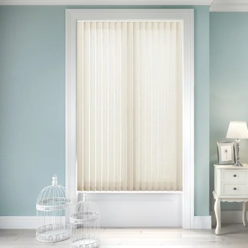 Amary Beige Vertical Blind | Online Blindz