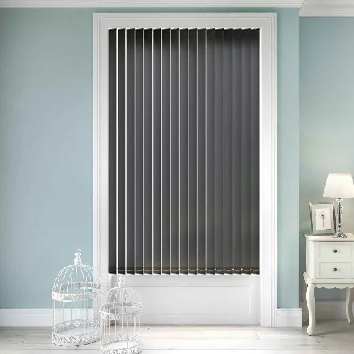 Bailey Noir Vertical Blind | Online Blindz