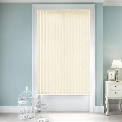 Baker Vanilla Vertical Blind | Online Blindz