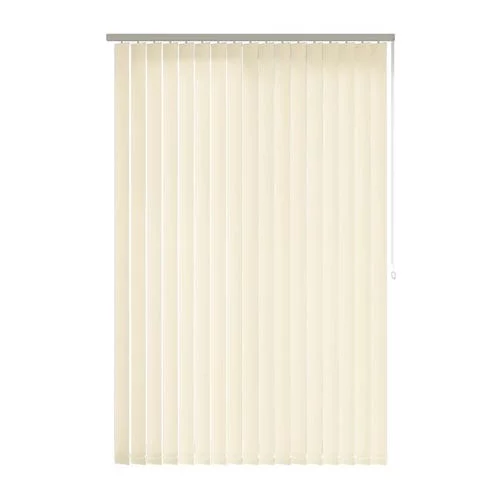 Baker Vanilla Vertical Blind | Online Blindz