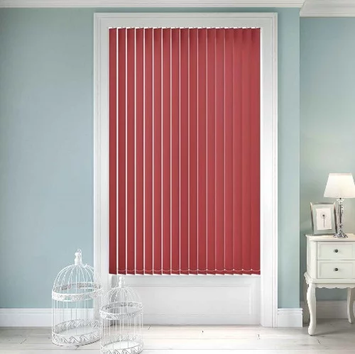 Belen Chilli Vertical Blind | Online Blindz