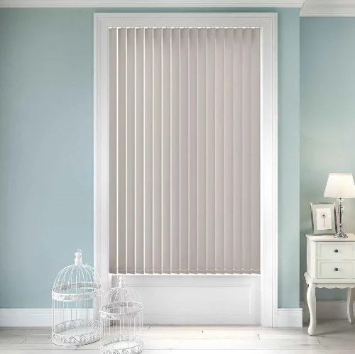 Belen Dove Vertical Blind | Online Blindz