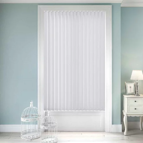 Belen Frost Vertical Blind | Online Blindz