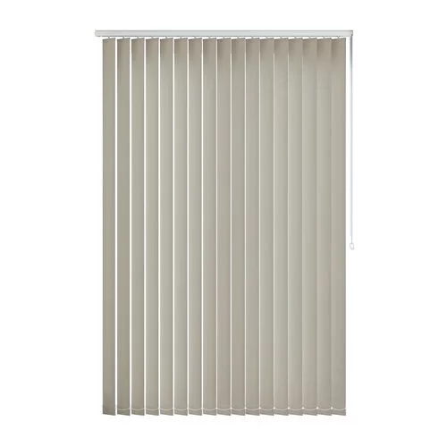 Belen Grey Whisper Vertical Blind | Online Blindz