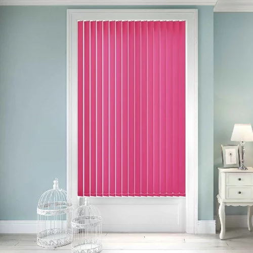 Belen Lipstick Vertical Blind | Online Blindz