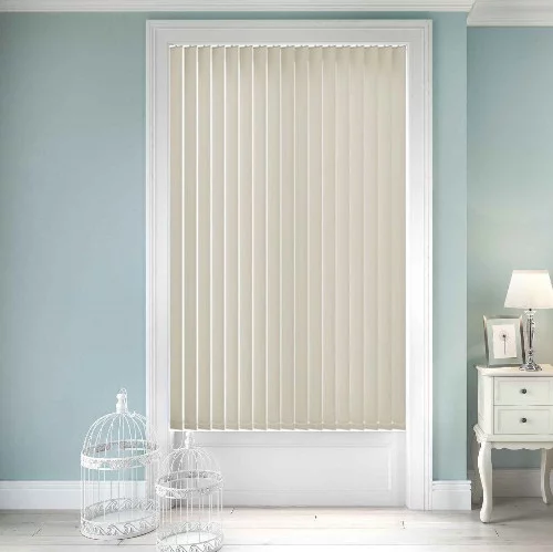 Belen Oyster Vertical Blind | Online Blindz