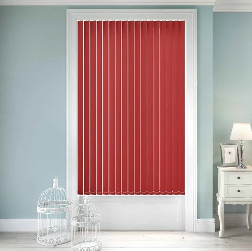 Belen Scarlett Vertical Blind | Online Blindz