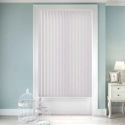 Belen Snow Vertical Blind | Online Blindz