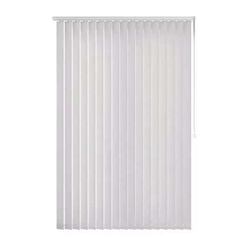 Belen Snow Vertical Blind | Online Blindz