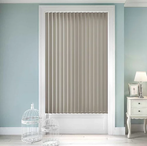 Belen Taupe Vertical Blind | Online Blindz