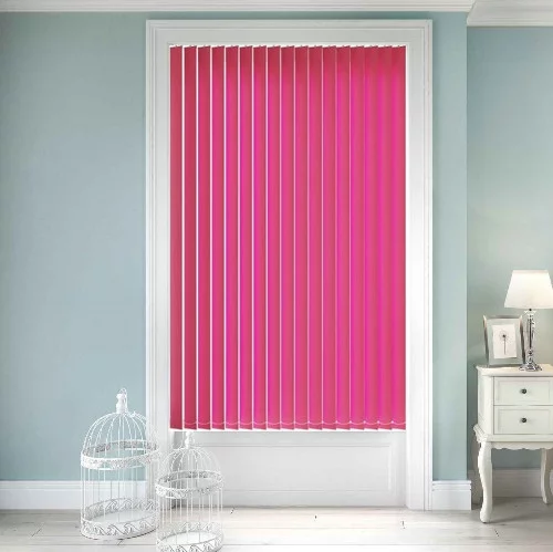 Belen Tickled Vertical Blind | Online Blindz