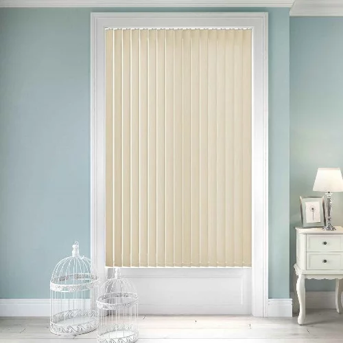 Blair Cream Vertical Blind | Online Blindz