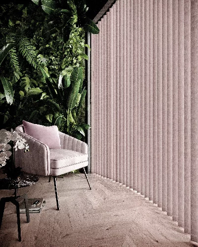 Blair Peony Vertical Blind | Online Blindz