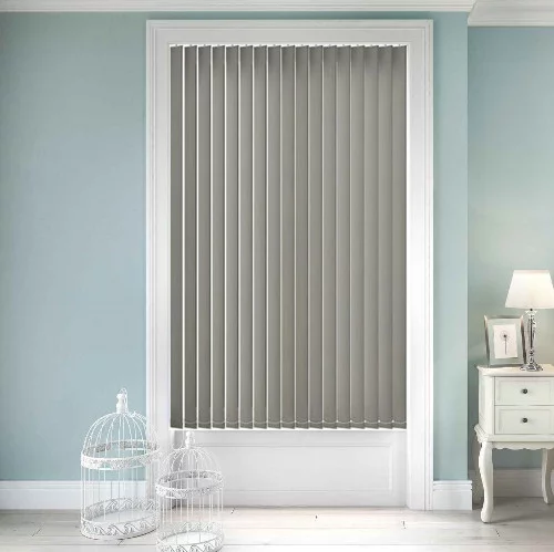 Blair Zinc Vertical Blind | Online Blindz