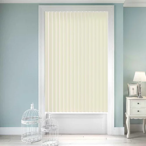 Cailin Cream Vertical Blind | Online Blindz