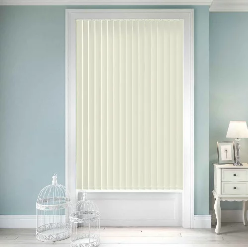 Candy Cream Vertical Blind | Online Blindz