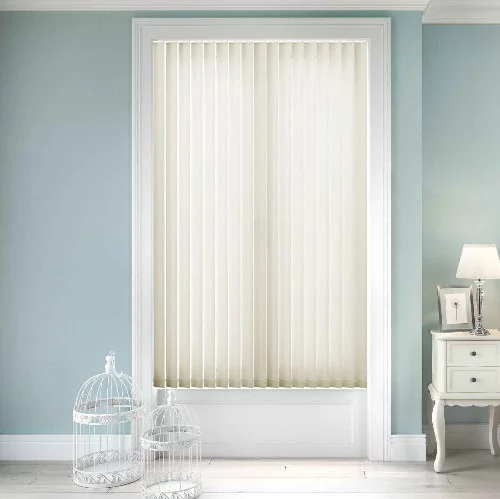 Cheery Beige Vertical Blind | Online Blindz