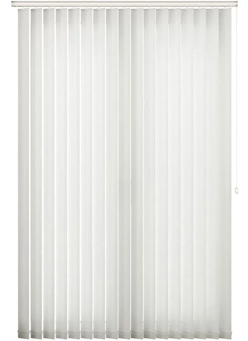 Cheery White Vertical Blind | Online Blindz