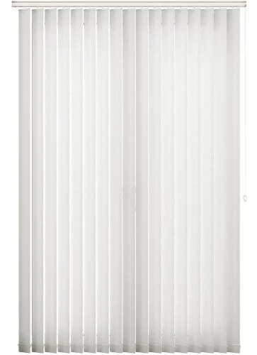 Cheery White Vertical Blind | Online Blindz