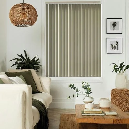 Letitia Grey Vertical Blind | Online Blindz