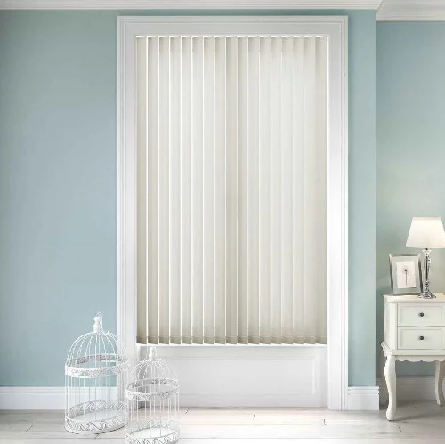 Donna Cream Vertical Blind | Online Blindz