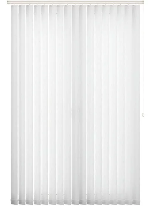 Donna White Vertical Blind | Online Blindz