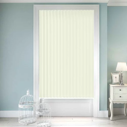 Dozen Cream Vertical Blind | Online Blindz