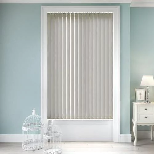 Etta Warmth Vertical Blind | Online Blindz